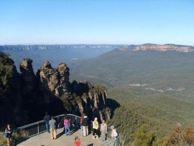 Katoomba Mountain Lodge Exteriér fotografie